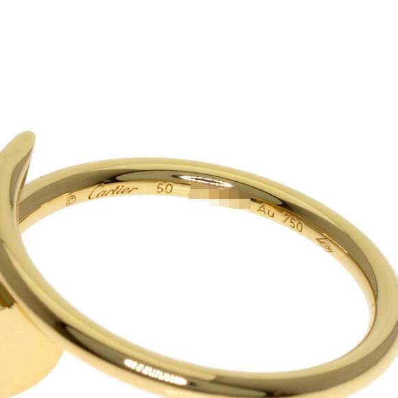 CARTIER 18k Gold Ring #50 - Picture 5 of 9